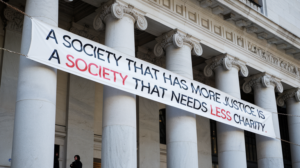 A just society fosters a sense of collective responsibility. When individuals feel that they are part of a fair and equitable system