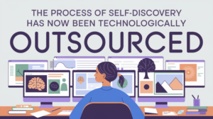 **"The Process of Self-Discovery Has Now Been Technologically Outsourced"** In today's digital age, the process of self-discovery, which was once a deeply personal and introspective journey, has increasingly become dependent on technology. From social media algorithms that track our preferences to personality quizzes and wellness apps that claim to understand us better than we do ourselves, it appears that technology has taken a central role in helping individuals define who they are. While technology provides tools for self-reflection and convenience, it also raises questions about authenticity, privacy, and the depth of self-awareness that can be achieved through artificial means. This essay will explore how the process of self-discovery has been technologically outsourced, its implications, and the balance between human introspection and technological assistance. ### Introduction Self-discovery, traditionally seen as an internal journey of understanding one’s emotions, values, and purpose, is now increasingly shaped by technology. The digital landscape offers countless tools that promise to help people understand themselves better—through personality tests, mental health apps, fitness trackers, and algorithms that curate content based on individual preferences. While technology can aid in this process, there is a growing concern that the deep, reflective nature of self-discovery is being overshadowed by quick, surface-level digital solutions. In this essay, we will examine how technology is reshaping self-discovery and explore both its benefits and potential drawbacks. ### The Rise of Technology in Self-Discovery In recent years, technological advancements have created a vast array of platforms aimed at helping people understand themselves better. From popular personality tests like the Myers-Briggs Type Indicator to wellness apps that track mood and offer personalized mental health advice, people are increasingly turning to technology to gain insights into their personality, behavior, and mental well-being. Social media platforms like Instagram and TikTok use algorithms that track user behavior, suggesting content that aligns with an individual’s preferences. These algorithms claim to know what users want, shaping their online experience by feeding them curated content. Similarly, fitness trackers and health apps provide users with data on their physical activity, sleep patterns, and even emotional states. With these tools, individuals can collect data on their habits, patterns, and preferences without needing to deeply reflect or analyze their behavior on their own. Technology also offers quizzes and assessments, such as the "16 Personalities" test or astrological apps like Co-Star, which provide detailed personality profiles based on a series of questions. Many people use these tools to gain a sense of identity and validation, relying on the results to understand who they are. However, while technology offers convenience, it also raises concerns about how much we rely on these digital tools to tell us who we are. ### The Convenience of Outsourced Self-Discovery One of the primary reasons people turn to technology for self-discovery is convenience. Technology makes it easier and faster to gain insights about oneself without the deep introspection traditionally required. Rather than spending months or years journaling, reflecting, or engaging in meditation, people can now use apps and quizzes to get instant feedback on their personality or mental state. For instance, fitness trackers and sleep monitors provide users with real-time data about their health, offering insights into their habits and well-being that would otherwise be difficult to track. These tools allow people to quickly identify patterns in their behavior and make adjustments to improve their physical and mental health. Similarly, therapy apps and meditation platforms like Headspace or Calm offer structured self-help practices that guide users through mindfulness exercises or stress management techniques. This instant accessibility of resources saves time and effort, making self-discovery more accessible to a broader audience. However, the question remains: Is convenience a substitute for genuine self-awareness? Technology may provide data and insights, but self-discovery involves more than collecting information. True self-awareness requires deep reflection, emotional processing, and often, difficult personal growth. The danger of outsourcing self-discovery to technology is that individuals may mistake quick answers for profound understanding, limiting their journey to surface-level insights. ### The Risks of Algorithmic Influence Another challenge of relying on technology for self-discovery is the influence of algorithms. Social media platforms and digital tools collect vast amounts of data about users' behavior, preferences, and interactions. Algorithms then use this data to offer suggestions—whether it’s content recommendations, product advertisements, or connections with others. While these algorithms are designed to create a personalized experience, they can also create echo chambers that limit exposure to diverse perspectives. For example, a person might follow a few accounts on social media that align with their interests, and soon, the algorithm begins feeding them similar content. Over time, this curated experience can reinforce existing beliefs and preferences, making it harder for individuals to explore new ideas or challenge their self-perception. This creates a feedback loop where individuals are shown only what they are comfortable with, rather than being exposed to content that might push them toward deeper self-exploration or personal growth. Moreover, many of these platforms are driven by commercial interests, meaning that the insights and recommendations offered are not necessarily neutral. Tech companies may use data to promote products or services that align with user behavior, subtly shaping their preferences and choices. This raises the question: To what extent is our process of self-discovery being manipulated by technology for profit? ### The Loss of Authenticity One of the more concerning aspects of technologically outsourcing self-discovery is the potential loss of authenticity. True self-discovery involves confronting both the positive and negative aspects of oneself. It requires vulnerability, honesty, and the willingness to face uncomfortable truths. However, when we rely on technology to tell us who we are, there is a risk that we may gravitate towards simplified or idealized versions of ourselves. For example, personality tests often offer flattering descriptions or affirmations, making individuals feel validated in their existing behaviors rather than encouraging them to change or grow. Apps that provide daily motivational quotes or horoscopes offer a sense of connection or understanding, but they rarely address the complexities of human identity. When we turn to technology for self-validation, we may be bypassing the more challenging aspects of self-discovery that involve growth, change, and sometimes, discomfort. Additionally, people tend to curate their online personas, presenting only the most desirable aspects of their lives. Social media platforms, for instance, are filled with carefully selected images and moments that reflect an idealized version of a person's identity. This can create a disconnect between how individuals present themselves online and who they truly are. Over time, this curation may lead individuals to lose touch with their authentic selves, as they become more focused on maintaining a certain image rather than engaging in genuine self-reflection. ### Balancing Technology and True Self-Discovery While technology can be a helpful tool in the process of self-discovery, it is important to balance its use with traditional forms of introspection and reflection. Technology can offer valuable data, structure, and convenience, but it should not replace the deeper emotional and psychological work required for true self-awareness. For example, while fitness trackers can help monitor physical health, they should be complemented by mindful practices like meditation or journaling, which encourage individuals to reflect on their emotional and mental well-being. Similarly, personality quizzes and mental health apps can provide helpful insights, but they should not substitute real-life experiences, personal challenges, and relationships that contribute to self-growth. Ultimately, self-discovery is a personal and ongoing journey. It cannot be fully outsourced to technology. While digital tools can provide guidance, insights, and structure, true self-awareness comes from engaging with the world, facing challenges, and reflecting on one’s experiences in an authentic and meaningful way. ### Conclusion The process of self-discovery has increasingly been shaped by technological advancements, offering convenience, structure, and data-driven insights. While these tools can support personal growth and reflection, they also come with risks, including the potential for superficial understanding, algorithmic manipulation, and a loss of authenticity. Self-discovery is more than collecting data or following curated content; it is an emotional, introspective process that requires vulnerability and depth. As we continue to integrate technology into our lives, it is important to strike a balance between using digital tools and engaging in more traditional forms of self-reflection. Technology can enhance self-discovery, but it should not replace the rich, complex process of understanding who we are through personal experience, relationships, and genuine introspection.